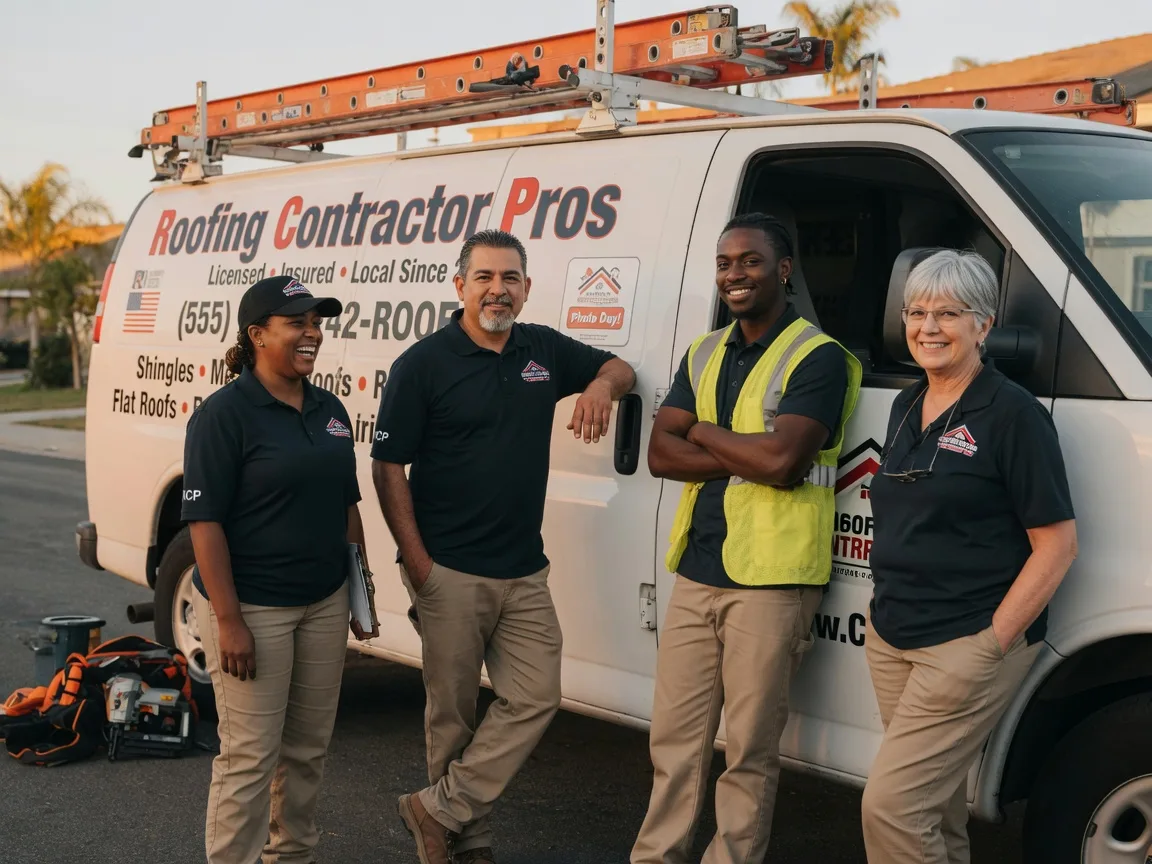 Local Roofing Contractors company in Kernville, CA
